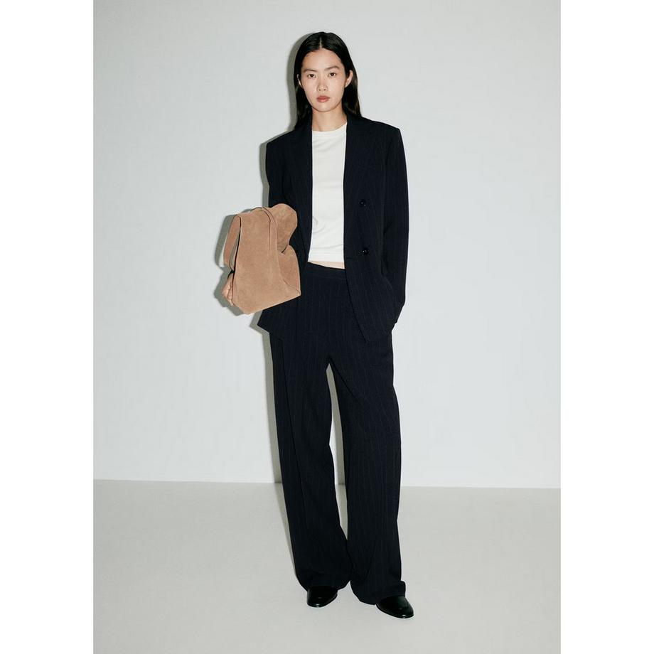 MANGO Irise Pantaloni Ampi  