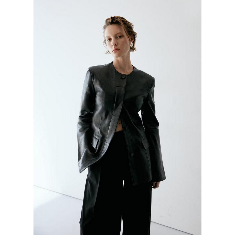 MANGO Celia Pantaloni Larghi  