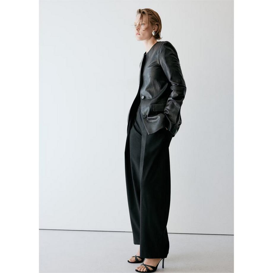 MANGO Celia Pantaloni Larghi  