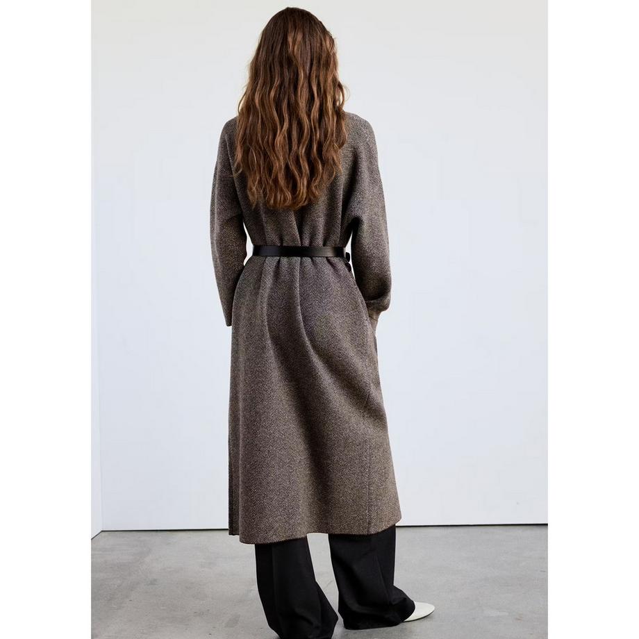 MANGO Ringo Doppelreihiger Mantel  