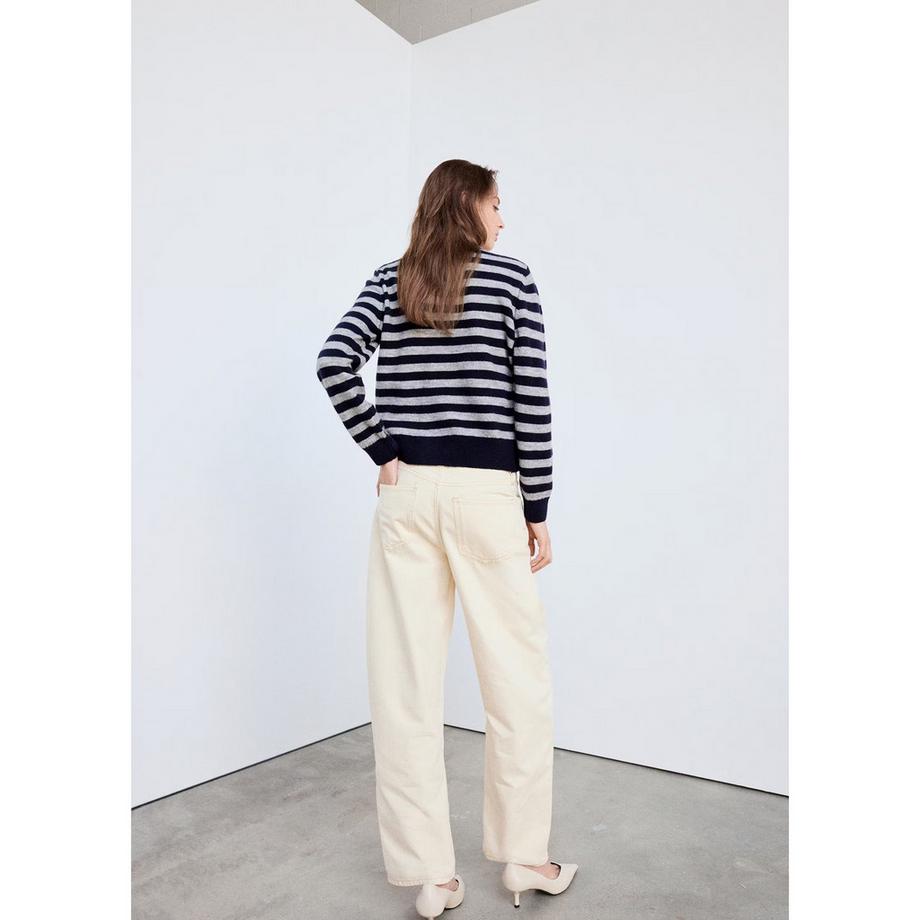 MANGO Cardigan a righe Eliote  