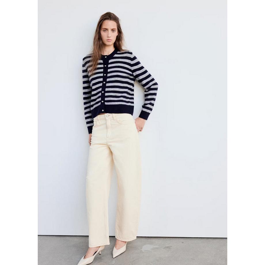 MANGO Cardigan a righe Eliote  