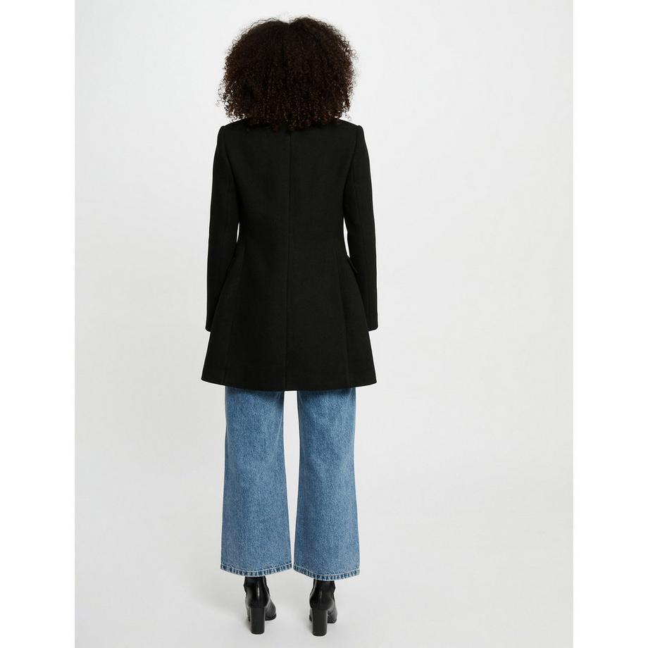 MORGAN Cappotto doppiopetto con collo a revers  