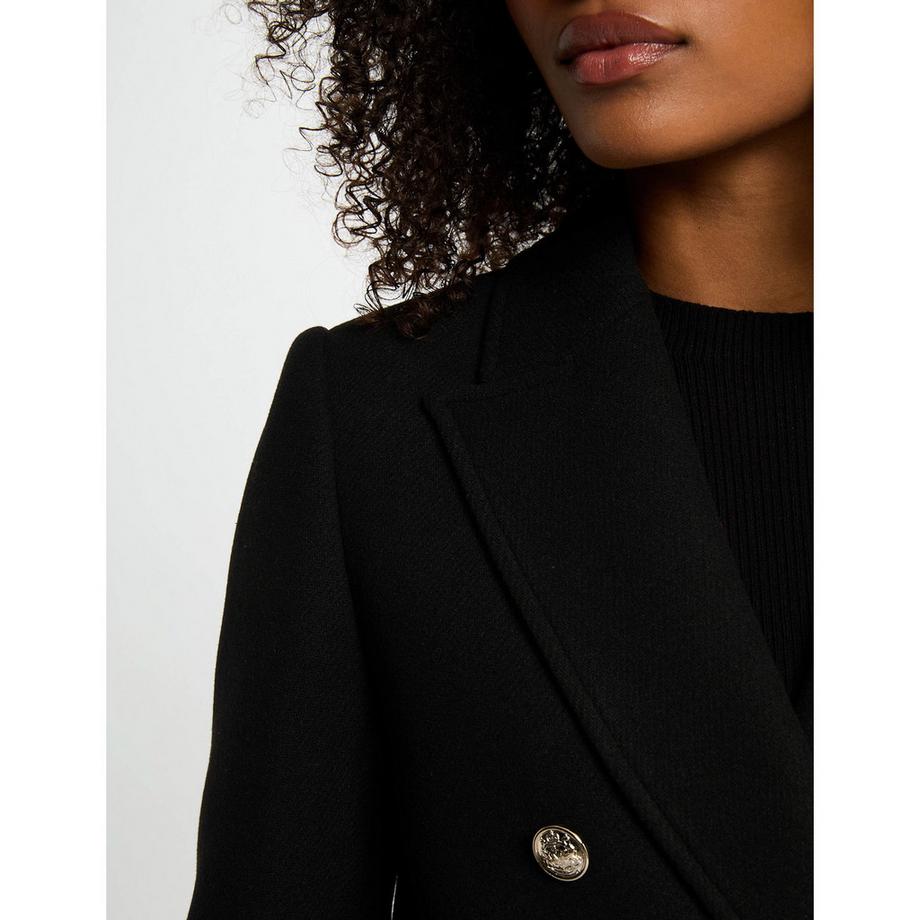 MORGAN Cappotto doppiopetto con collo a revers  
