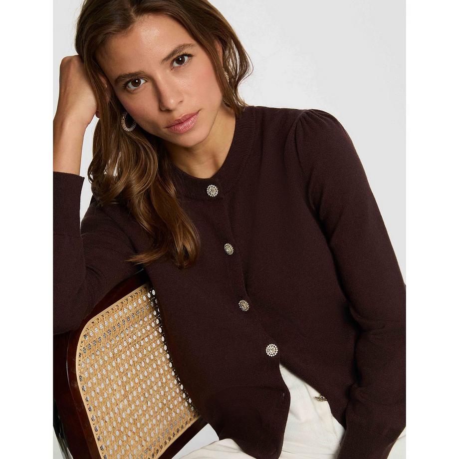 Cardigan, manches longues