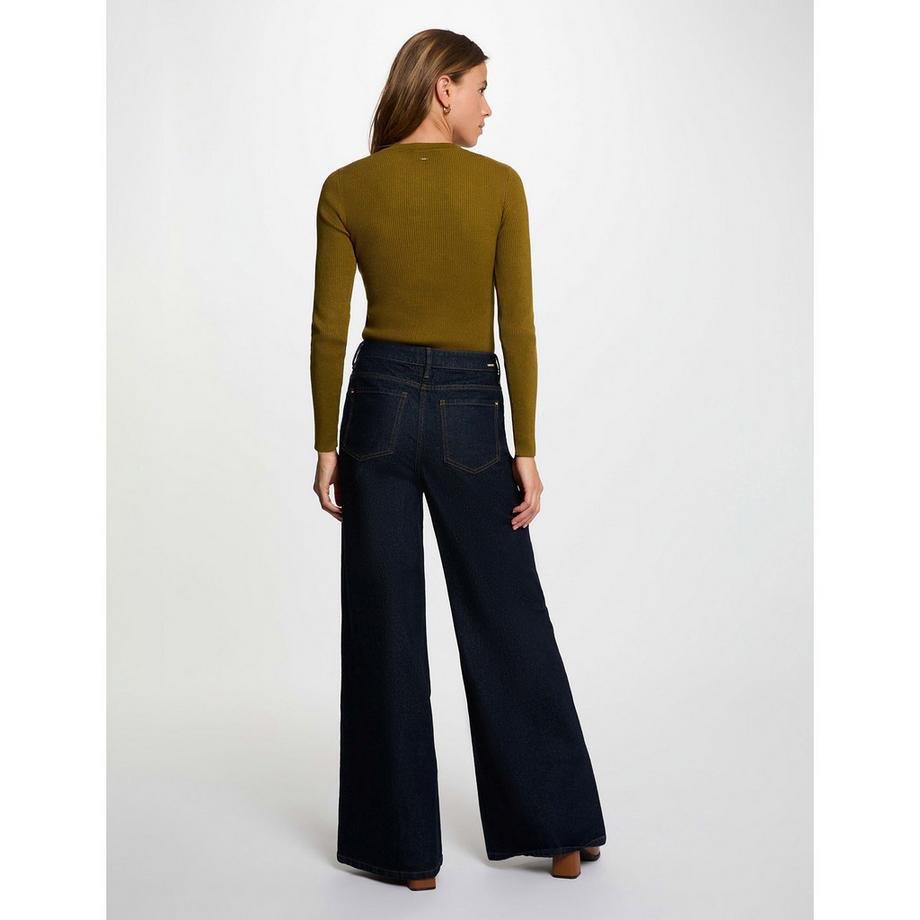 MORGAN Weit geschnittene Jeans  