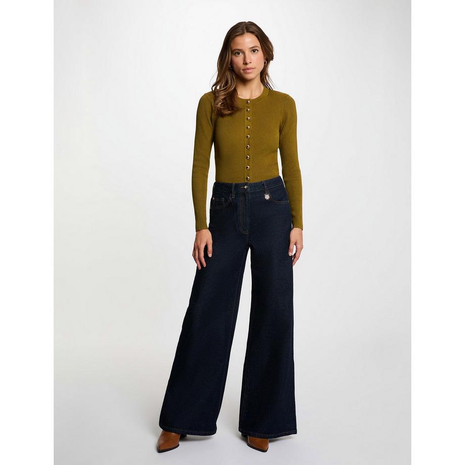 MORGAN Weit geschnittene Jeans  