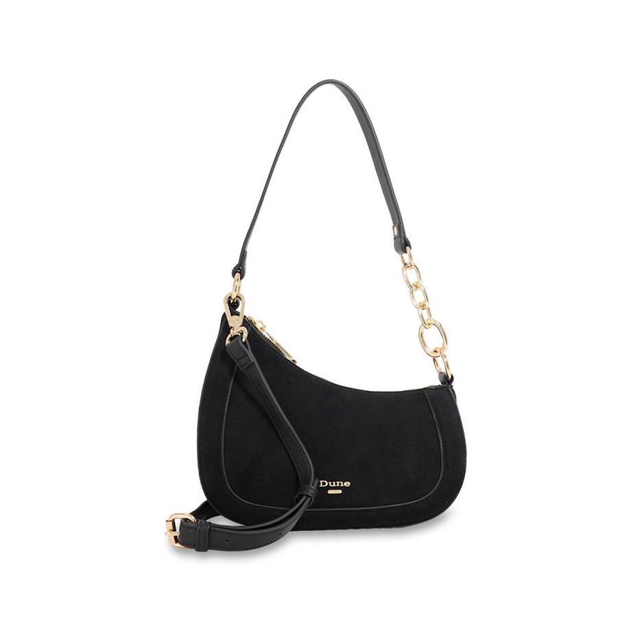 Dune London Borsa Hobo con tracolla a catena  