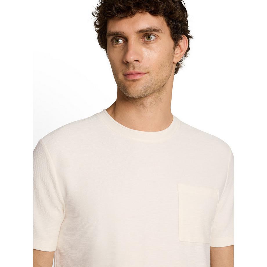 TOM TAILOR Denim T-shirt poche  