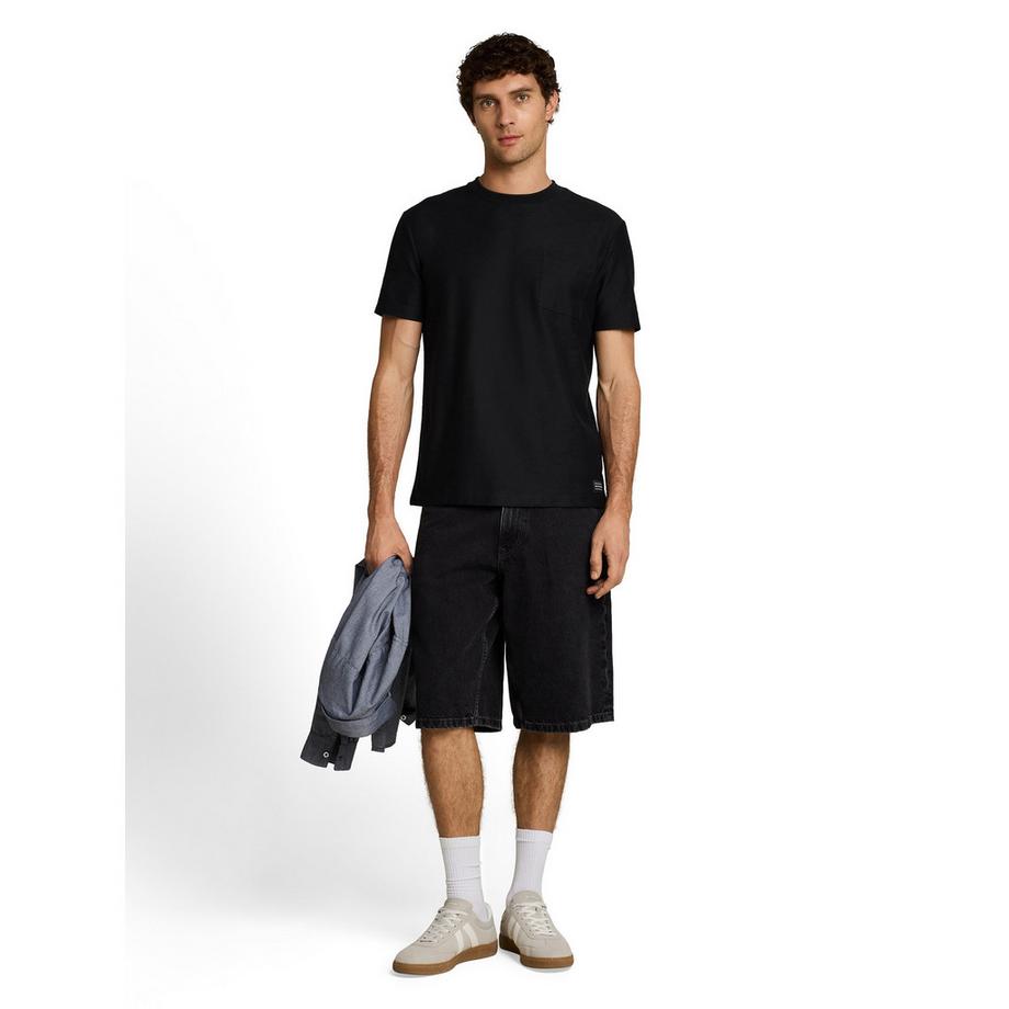 TOM TAILOR Denim T-shirt poche  