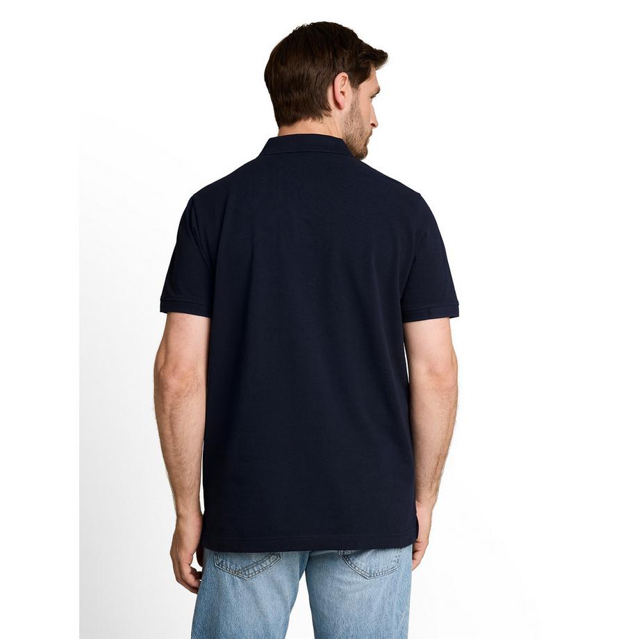 TOM TAILOR Polo Slim Fit Manches Courtes  