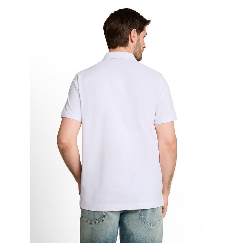 TOM TAILOR Polo Slim Fit Manches Courtes  