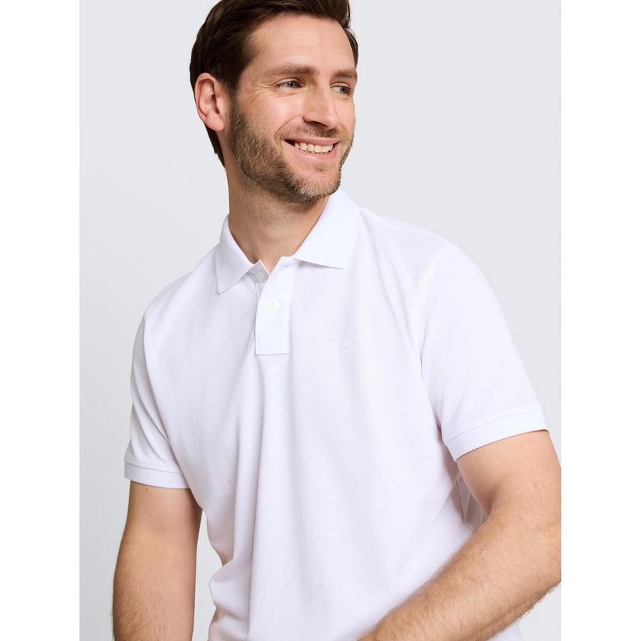 TOM TAILOR Polo Slim Fit Manches Courtes  