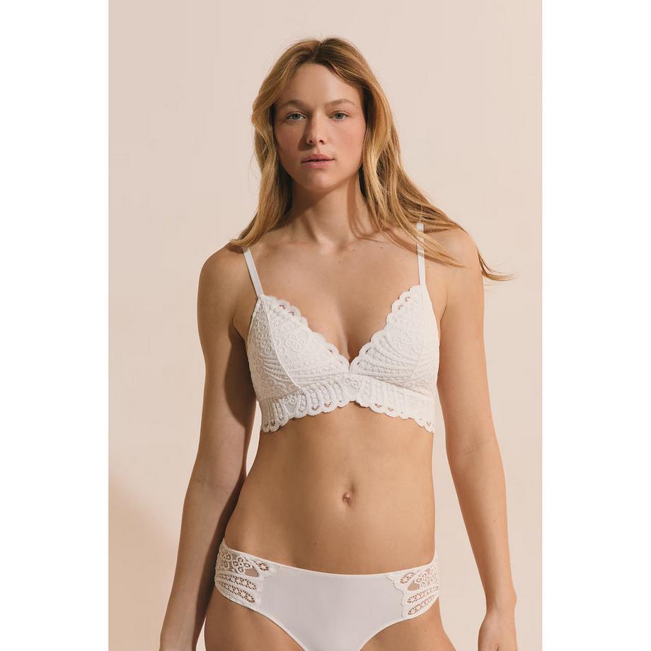 Haut de bikini, triangle