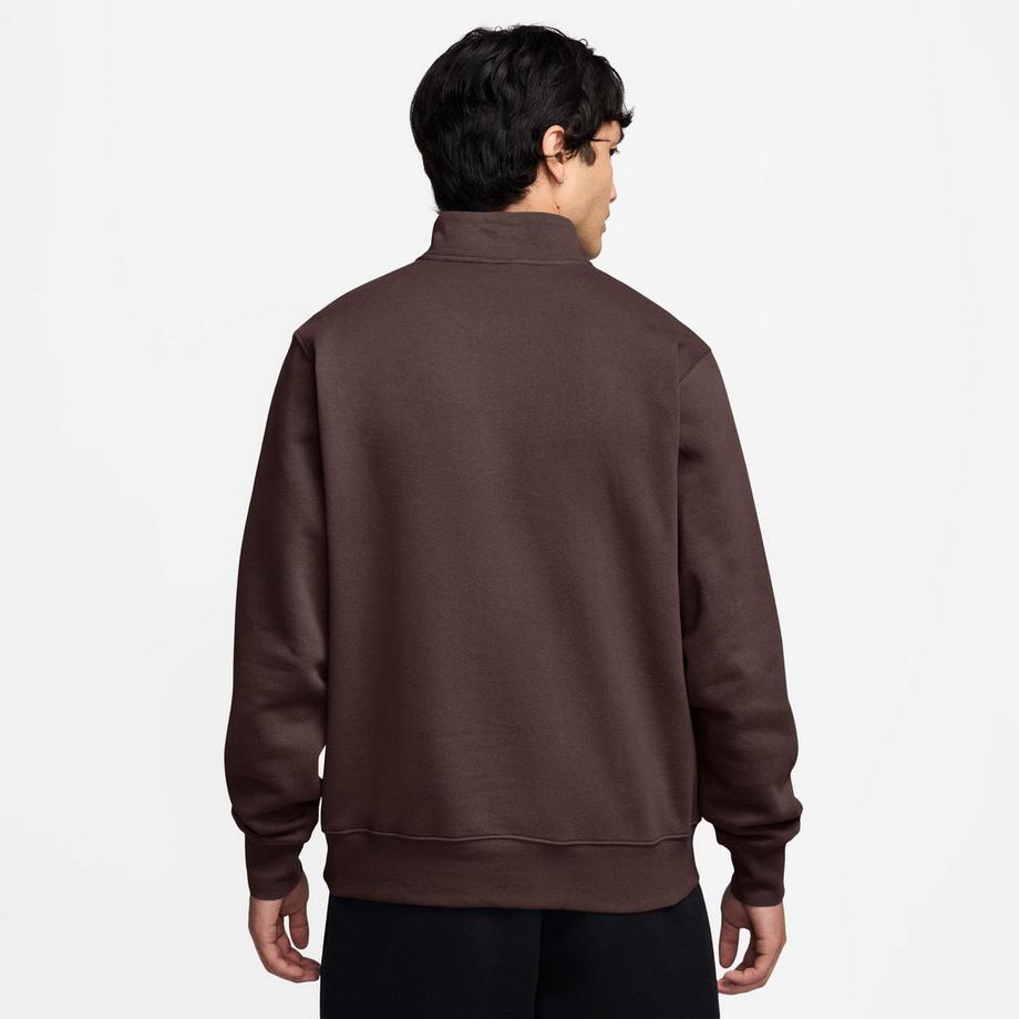 NIKE M NK CLUB BB HZ TOP Sweat-shirt 