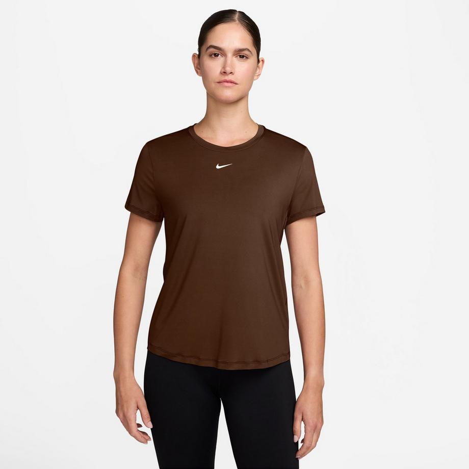 T-shirt, col rond, manches courtes