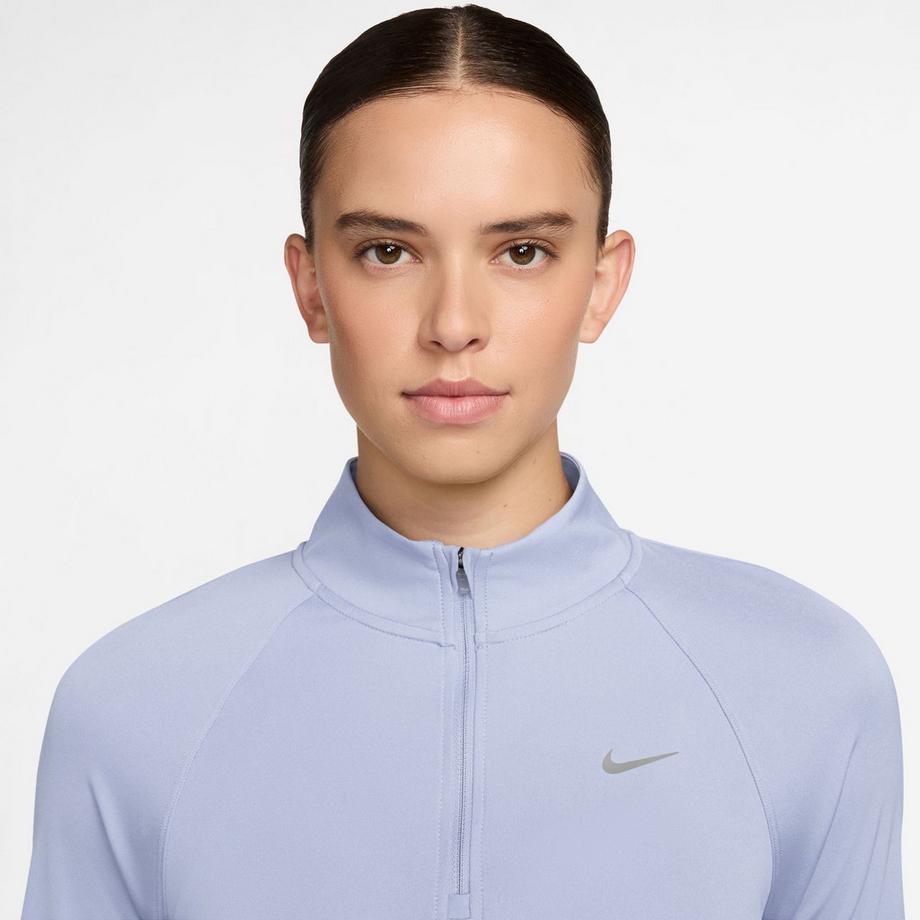 NIKE W NK TEMPO DF HZ TP T-shirt, manches longues 