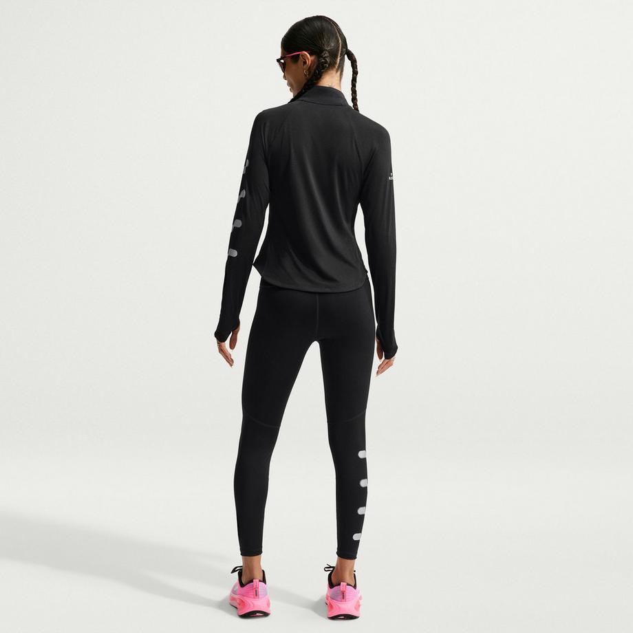 NIKE W NK DF TEMPO FLASH HZ Sweat-shirt 