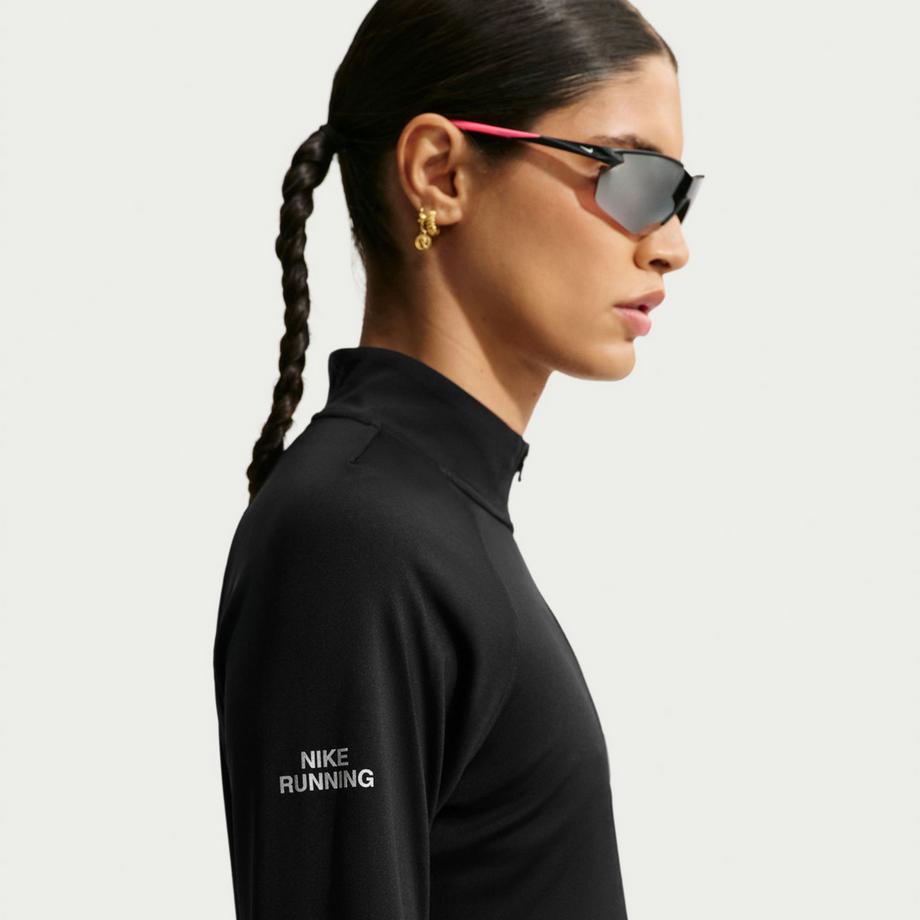 NIKE W NK DF TEMPO FLASH HZ Sweat-shirt 