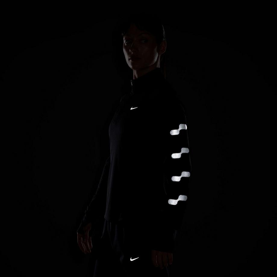 NIKE W NK DF TEMPO FLASH HZ Sweat-shirt 