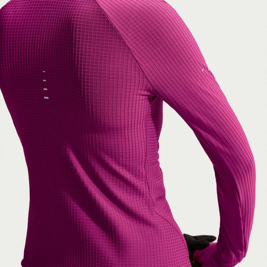 NIKE W NK TF SWIFT HOODED LS TOP Sweat-shirt 