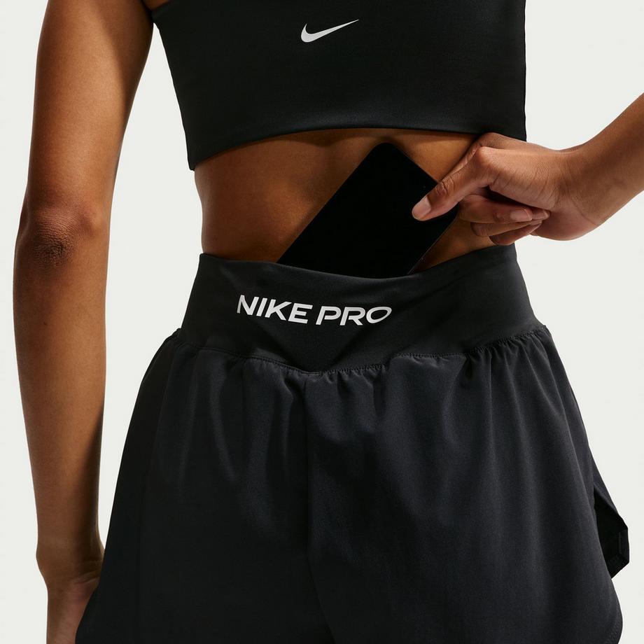 NIKE W NP DF SCULPT 2N1 3IN HR SHRT Jogginghose 