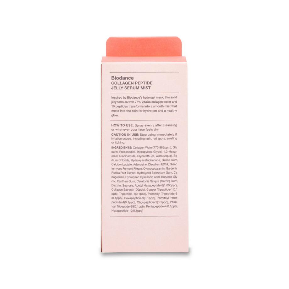 Biodance  Collagen Peptide Jelly Serum Mist 