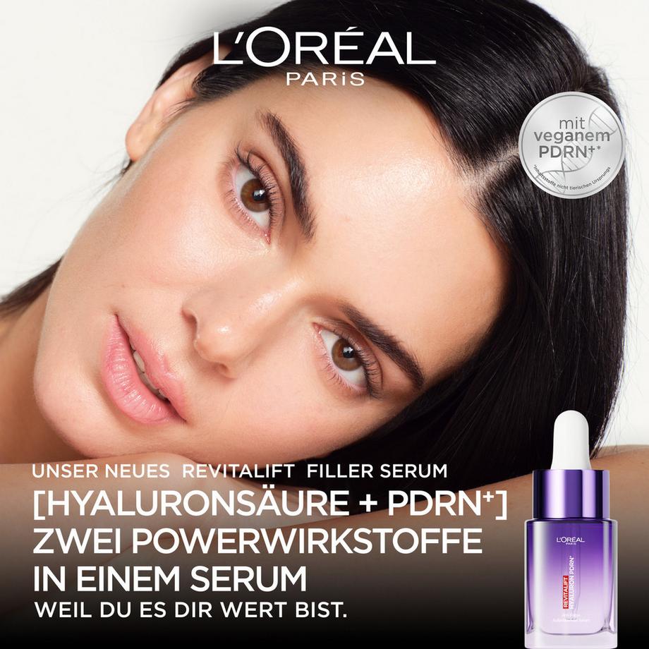 L'Oréal Paris  Siero Rimpolpante Revitalift Filler Hyaluron PDRN+ 