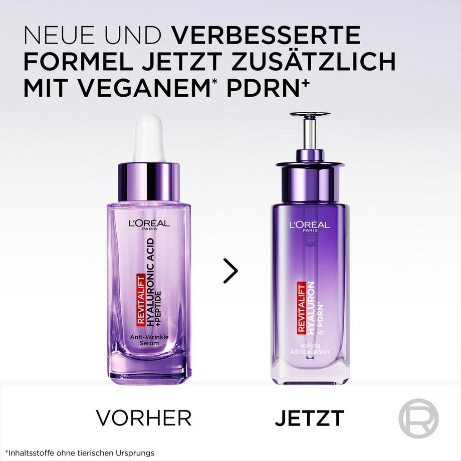 L'Oréal Paris  Siero Rimpolpante Revitalift Filler Hyaluron PDRN+ 