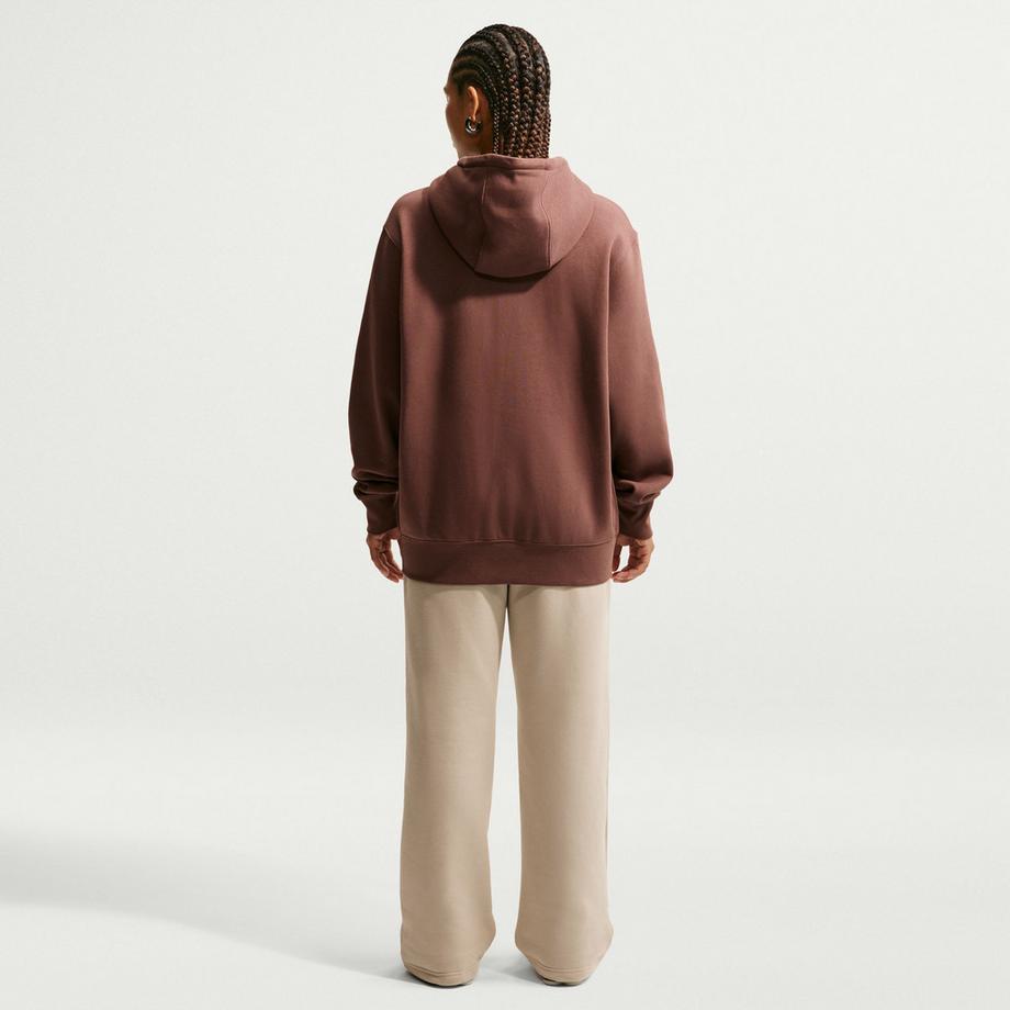 NIKE W NK STDO FLC MW MR STD OH PNT Pantalon de survêtement 