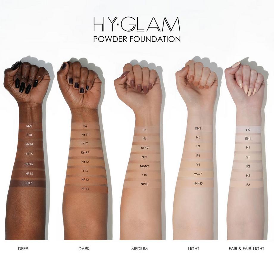 NATASHA DENONA HY-GLAM Powder Foundation Foundation in Puderform 