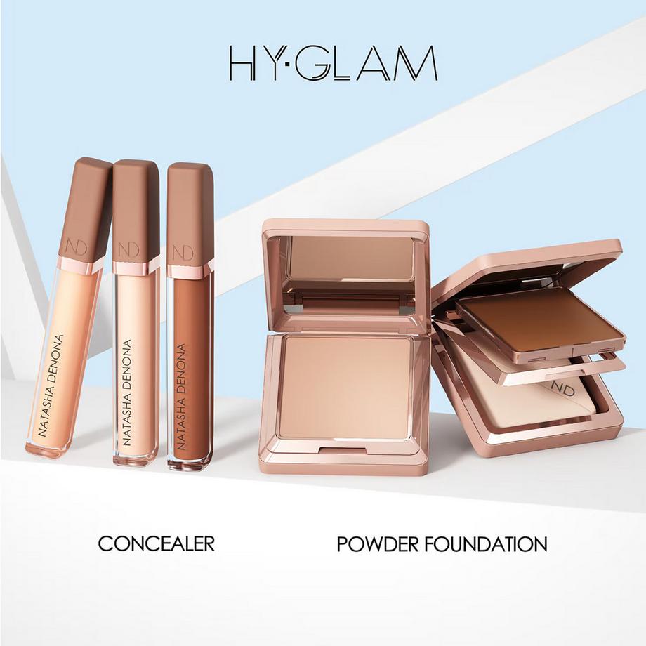 NATASHA DENONA HY-GLAM Powder Foundation Foundation in Puderform 
