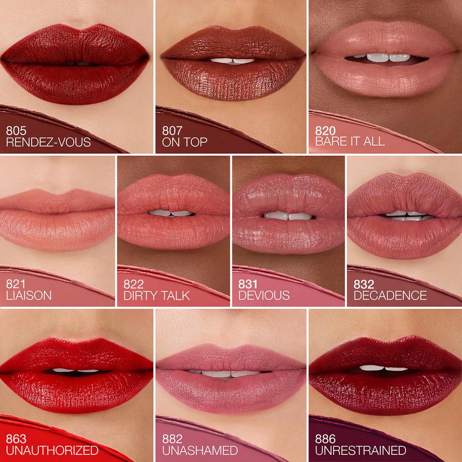 Nars  Explicit Lipstick - Lippenstift mit langem Halt 
