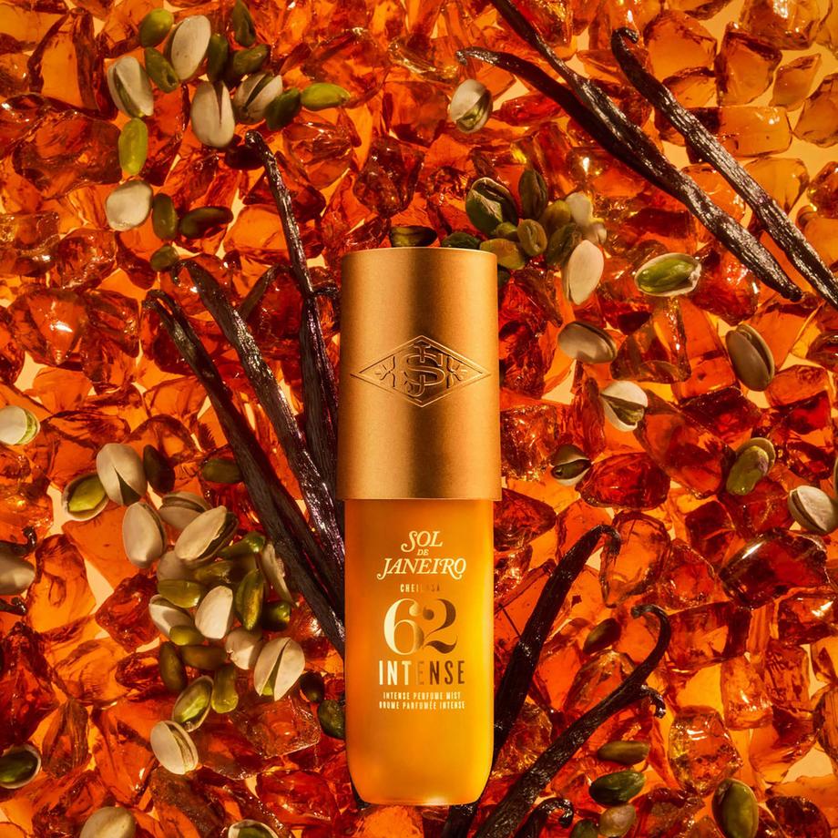 SOL de Janeiro  Cheirosa 62 Brume Parfumée Intense - Brume Intense pour le corps et les cheveux 