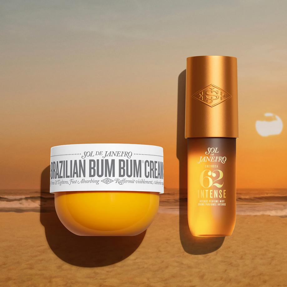 SOL de Janeiro  Cheirosa 62 Brume Parfumée Intense - Brume Intense pour le corps et les cheveux 