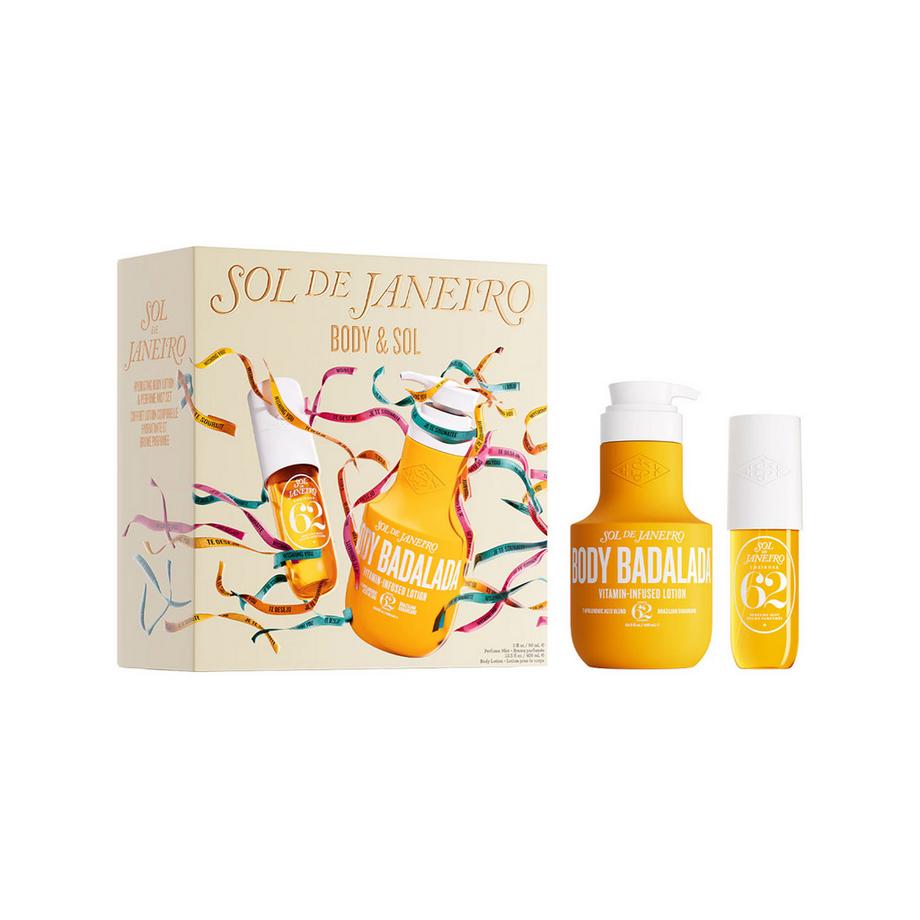 Body & Sol - Coffret de Lotion Hydratante et Brume Parfumée