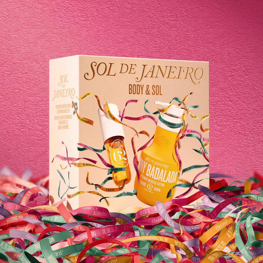 SOL de Janeiro  Body & Sol - Set mit Feuchtigkeitslotion und Mist 