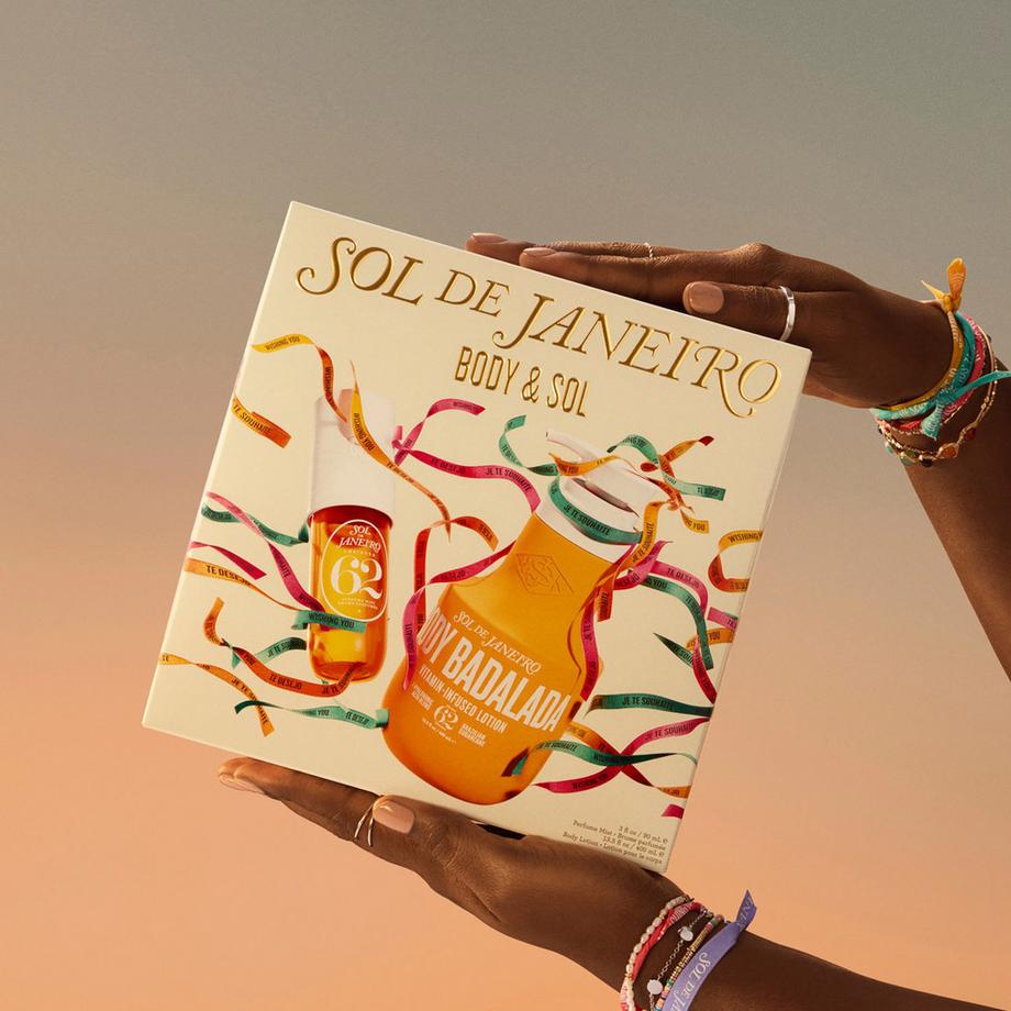 SOL de Janeiro  Body & Sol - Set mit Feuchtigkeitslotion und Mist 