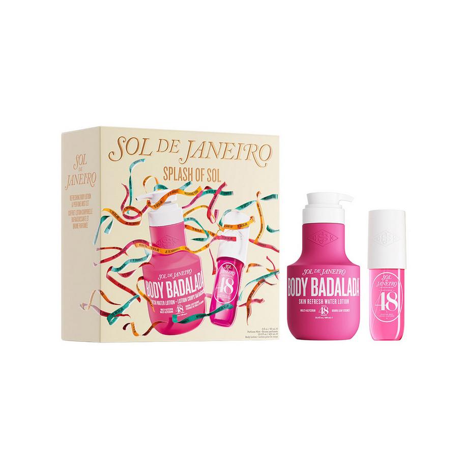 Splash of Sol - Coffret de Lotion Corps Rafraîchissante et Brume Parfumée