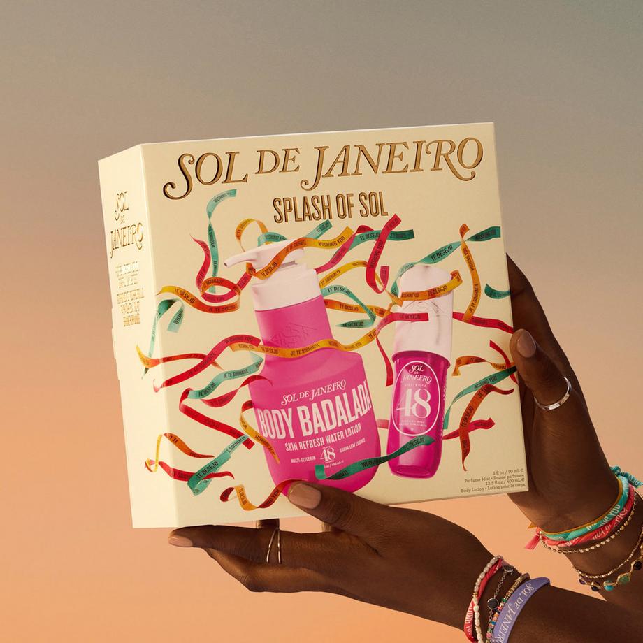 SOL de Janeiro  Splash of Sol - Set mit erfrischender Körperlotion und Mist 
