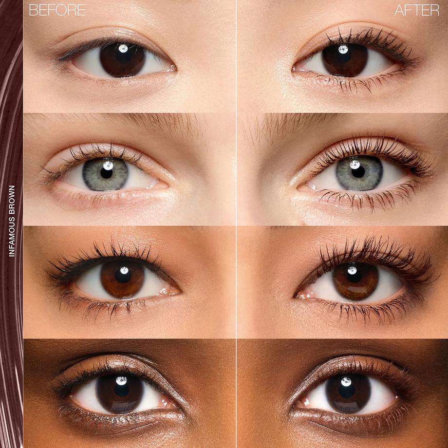 Nars  Notorious Mascara - Mascara für mehr Volumen und Länge 