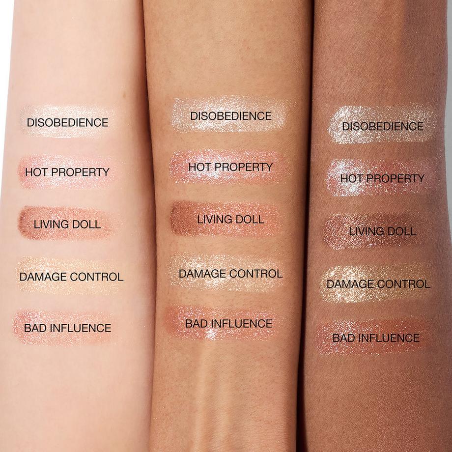 Nars  Sparked Liquid Eyeshadow - Schimmernder Liquid-Lidschatten 