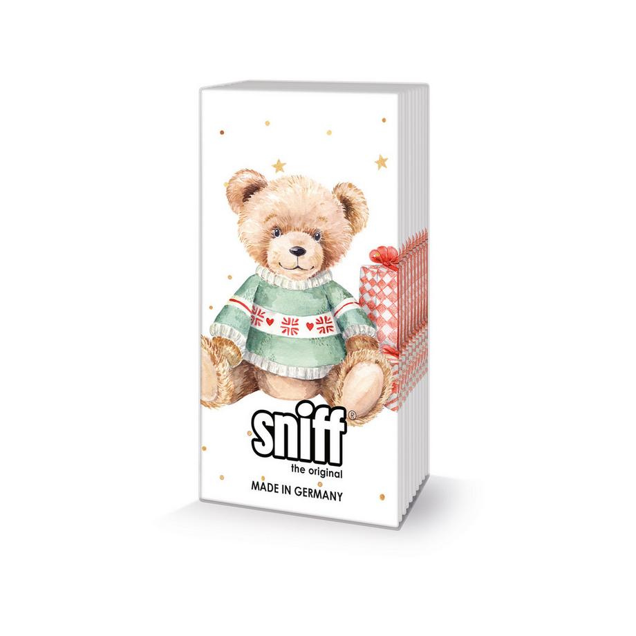 Packung Taschentücher "Teddy"