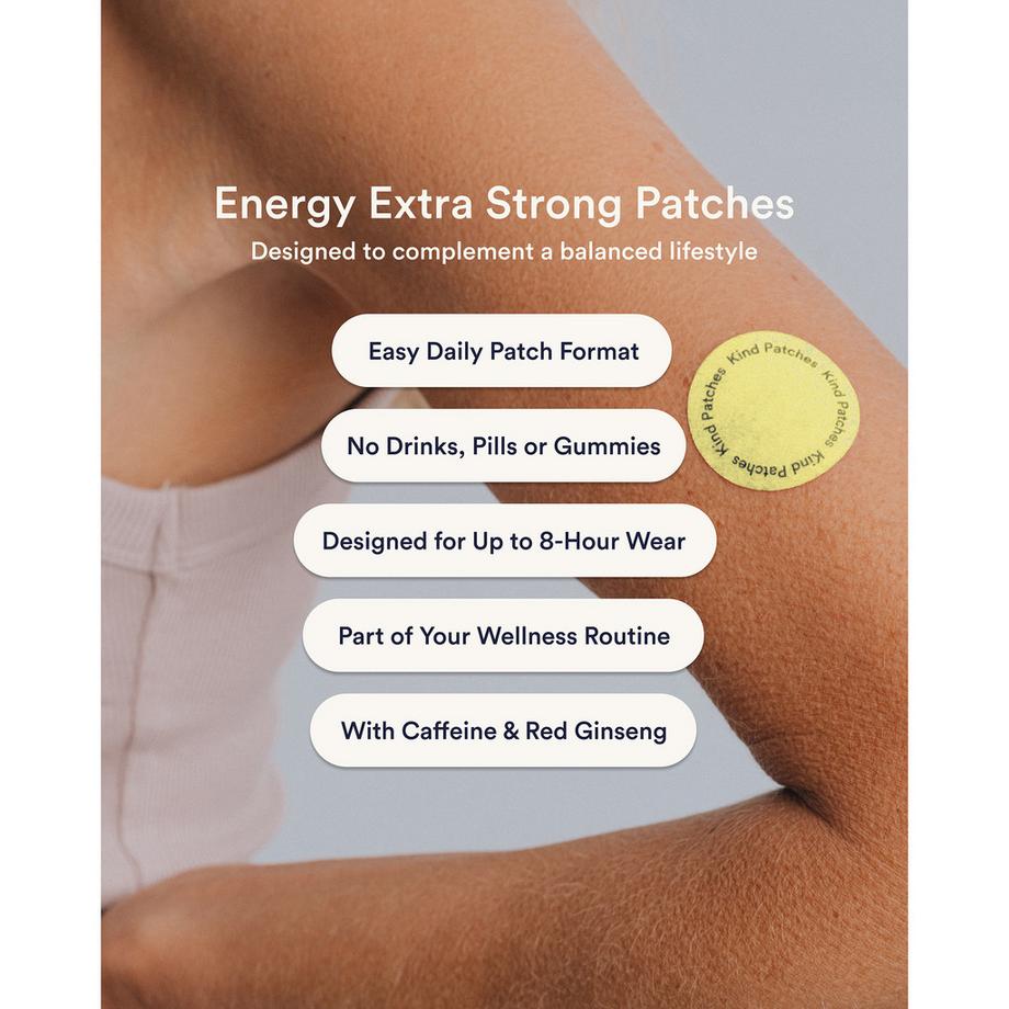 Kind Patches  Patchs Energy Extra Forts 