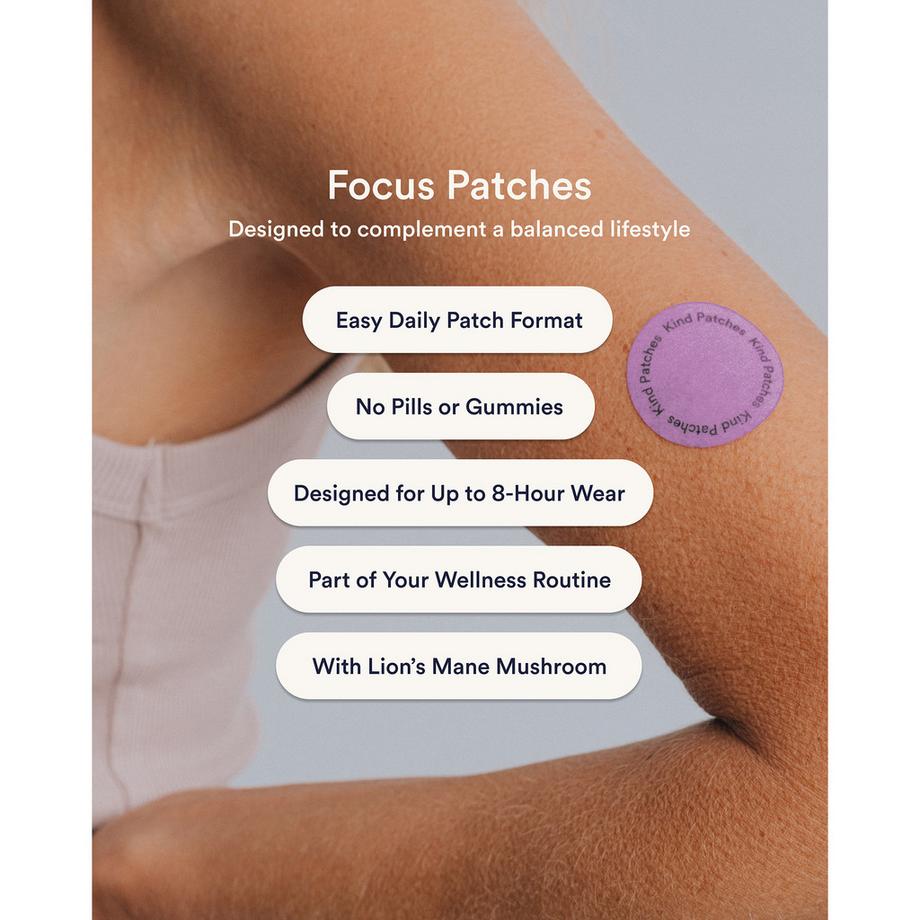 Kind Patches  Patchs Focus 