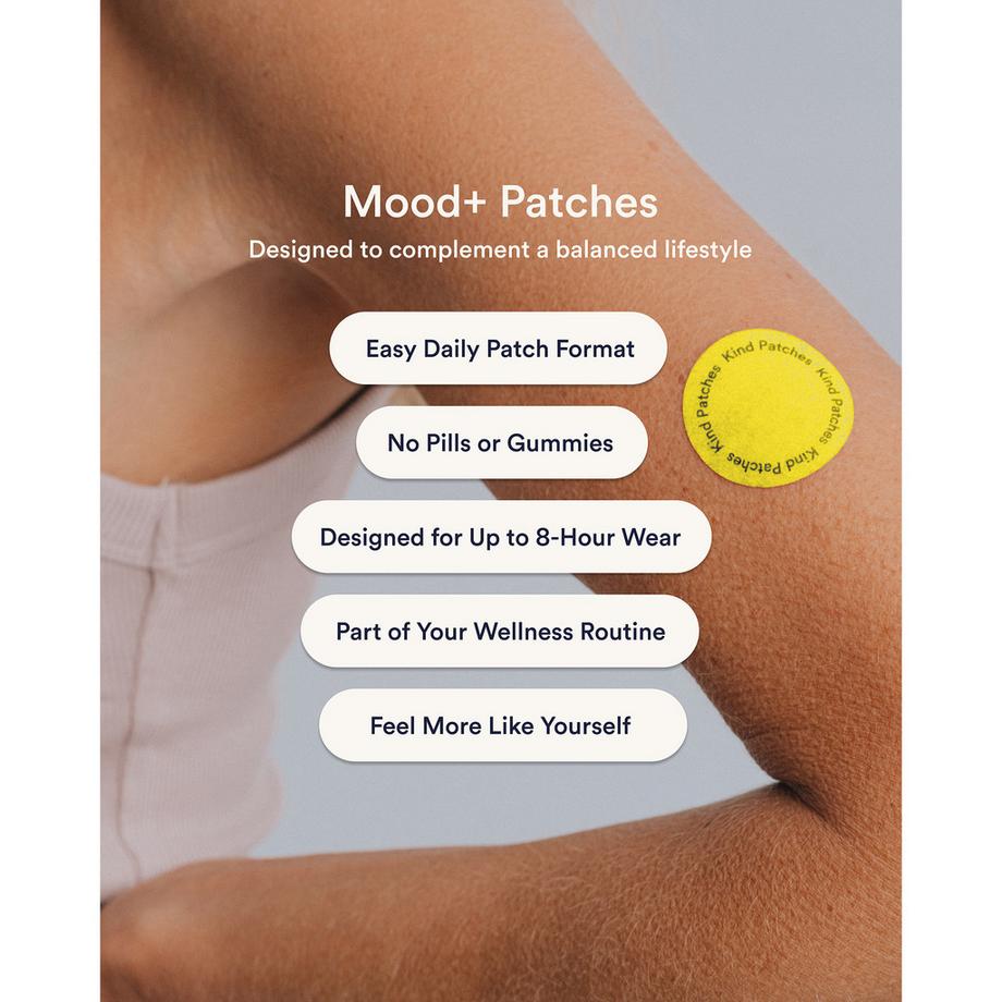 Kind Patches  Patchs Mood Plus 