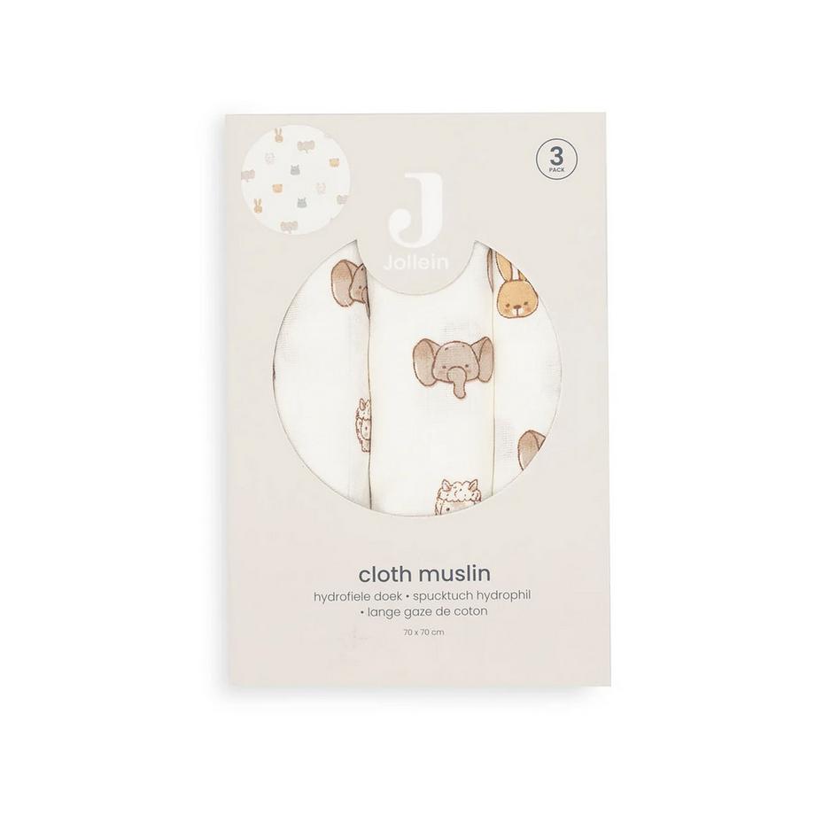 Jollein  Gazewindeln, Multipack 