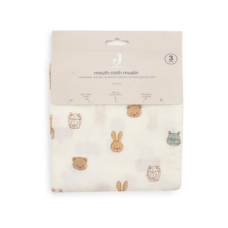 Jollein  Fascia, Multipack 