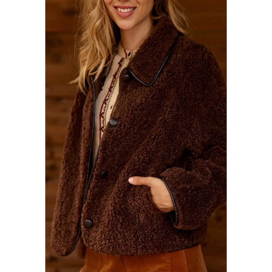 La Petite Etoile Cappotto doppiopetto  