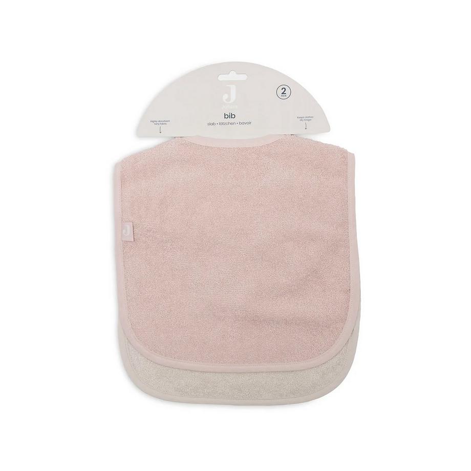 Jollein  Lot de 2 bavoirs 